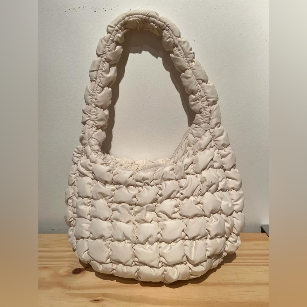 COS quilted mini bag